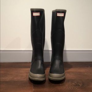 HUNTER boots- Argyll Bullseye full knee boots